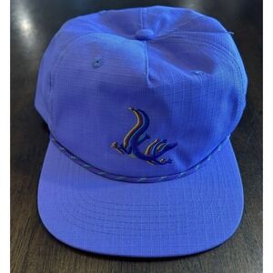 Wookles & Co Limited Edition Of 40 Hat Purple Rope SnapBack Lizard Cap NWOT